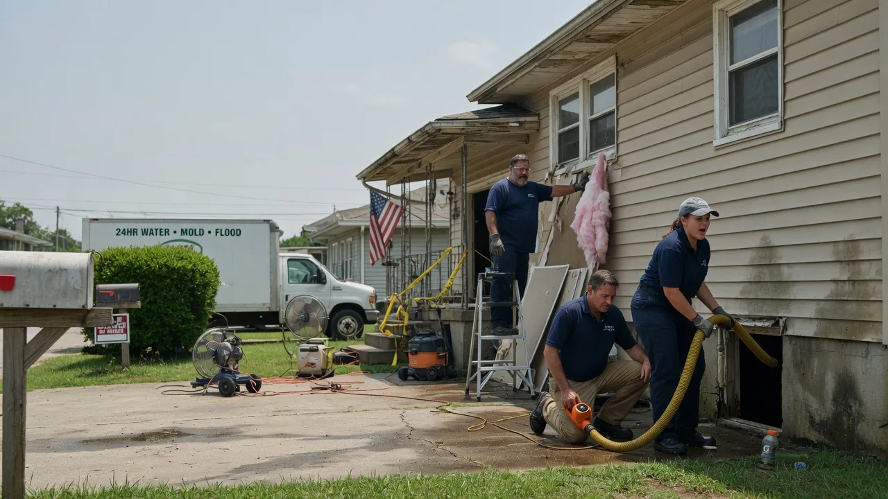 Water Damage Repair in Port Murray, NJ near me